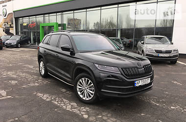 Внедорожник / Кроссовер Skoda Kodiaq 2019 в Запорожье