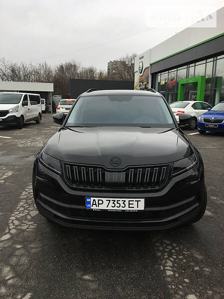 Позашляховик / Кросовер Skoda Kodiaq 2019 в Запоріжжі