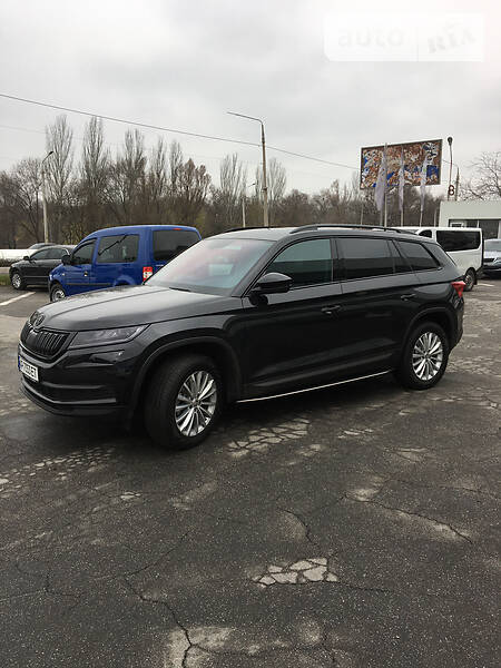 Позашляховик / Кросовер Skoda Kodiaq 2019 в Запоріжжі
