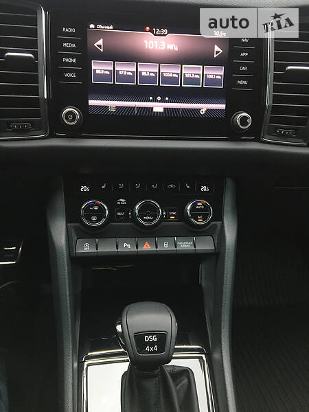 Позашляховик / Кросовер Skoda Kodiaq 2019 в Запоріжжі