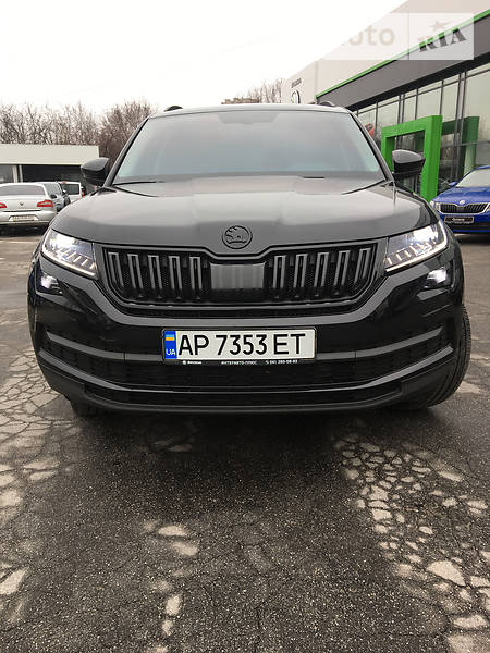 Позашляховик / Кросовер Skoda Kodiaq 2019 в Запоріжжі