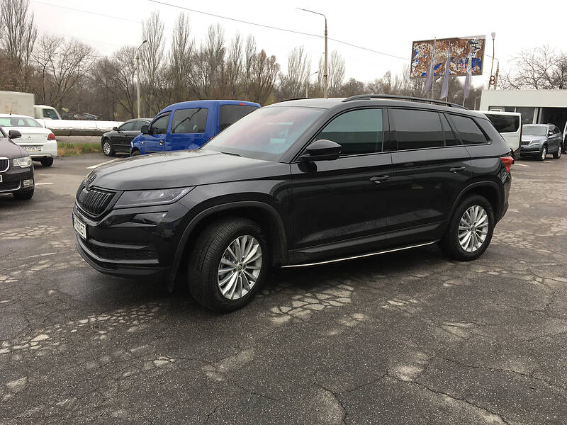 Позашляховик / Кросовер Skoda Kodiaq 2019 в Запоріжжі
