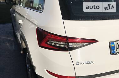 Позашляховик / Кросовер Skoda Kodiaq 2019 в 