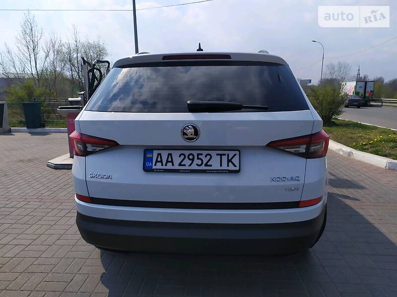 Позашляховик / Кросовер Skoda Kodiaq 2018 в Києві фото 6 Позашляховик / Кросовер Skoda Kodiaq 2018 в Києві
