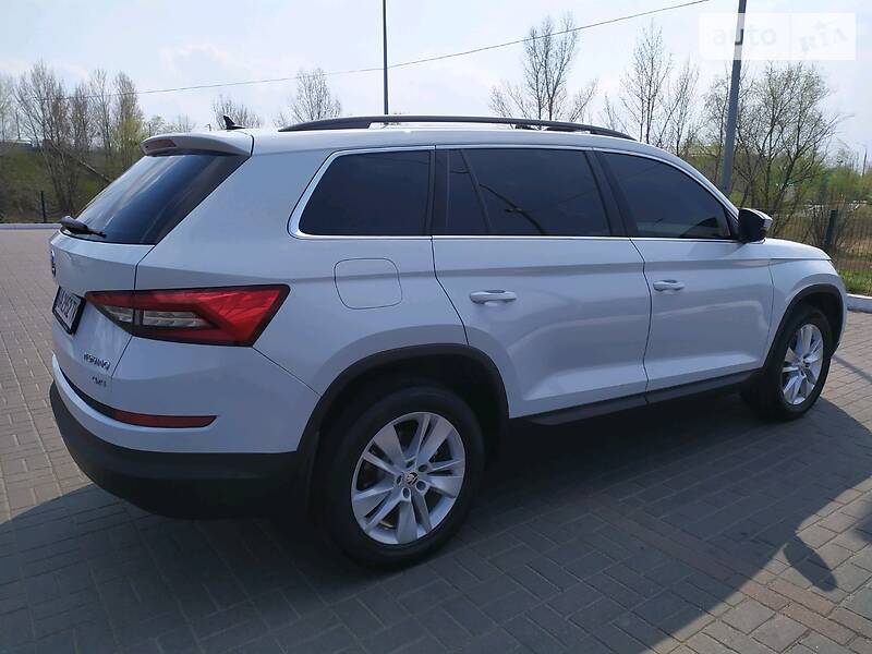 Позашляховик / Кросовер Skoda Kodiaq 2018 в Києві фото 5 Позашляховик / Кросовер Skoda Kodiaq 2018 в Києві