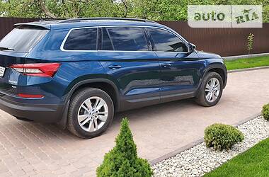 Внедорожник / Кроссовер Skoda Kodiaq 2018 в Чернигове