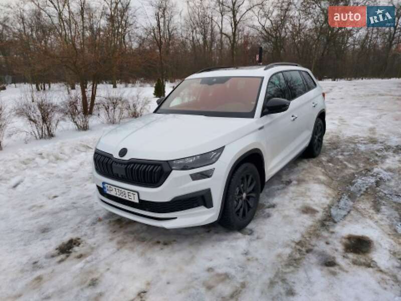 Внедорожник / Кроссовер Skoda Kodiaq 2021 в Запорожье