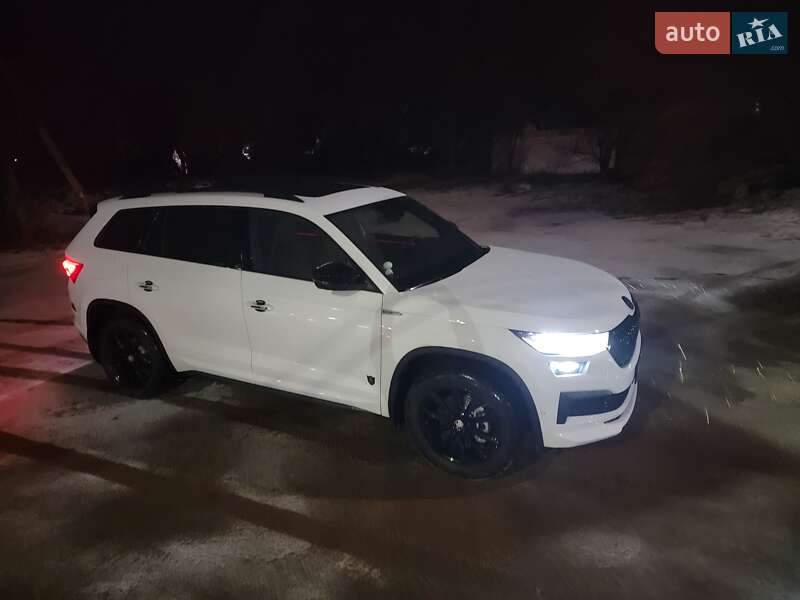 Внедорожник / Кроссовер Skoda Kodiaq 2021 в Запорожье