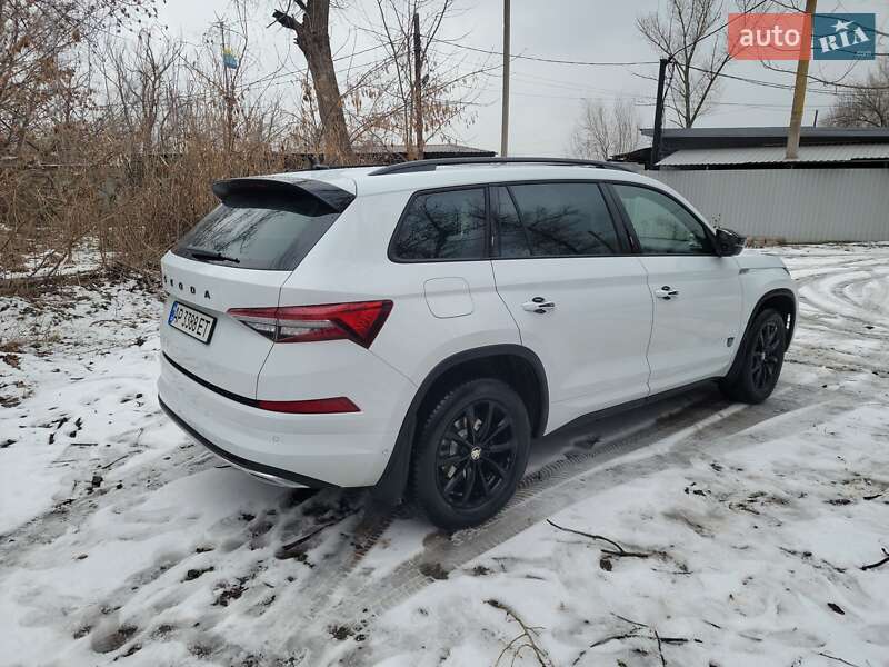 Внедорожник / Кроссовер Skoda Kodiaq 2021 в Запорожье