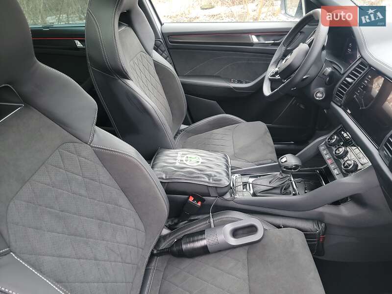 Внедорожник / Кроссовер Skoda Kodiaq 2021 в Запорожье