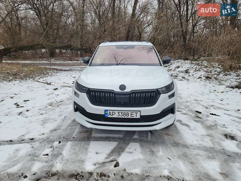 Внедорожник / Кроссовер Skoda Kodiaq 2021 в Запорожье