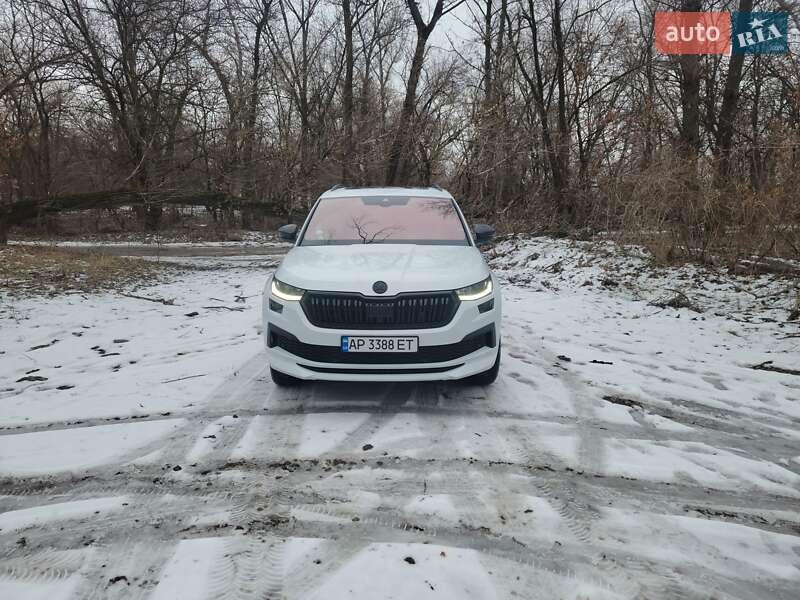 Внедорожник / Кроссовер Skoda Kodiaq 2021 в Запорожье