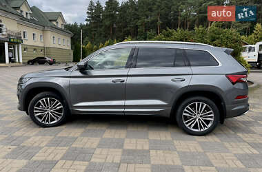 Внедорожник / Кроссовер Skoda Kodiaq 2022 в Львове