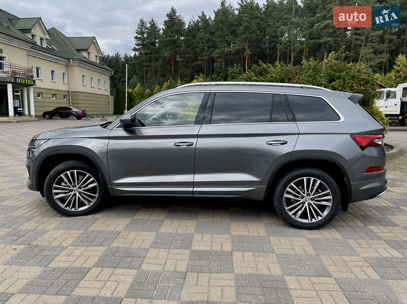 Позашляховик / Кросовер Skoda Kodiaq 2022 в Львові