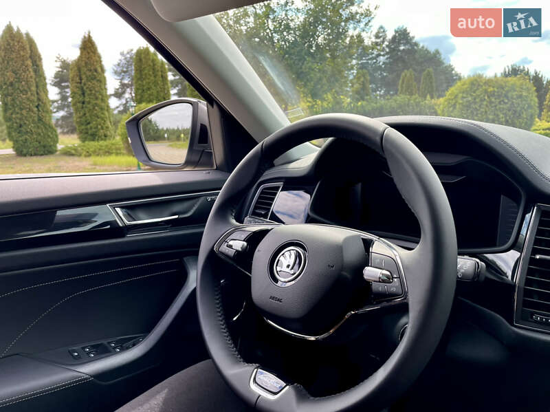 Позашляховик / Кросовер Skoda Kodiaq 2022 в Львові
