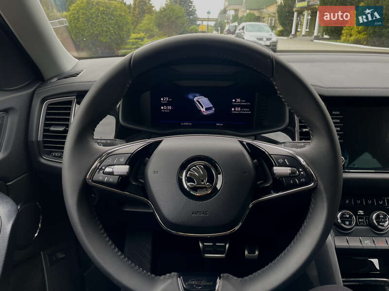 Позашляховик / Кросовер Skoda Kodiaq 2022 в Львові
