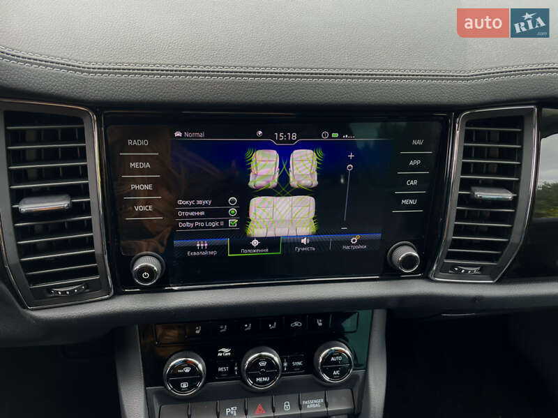 Позашляховик / Кросовер Skoda Kodiaq 2022 в Львові