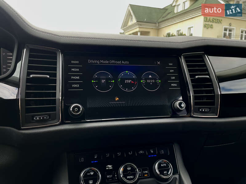 Позашляховик / Кросовер Skoda Kodiaq 2022 в Львові