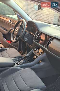 Позашляховик / Кросовер Skoda Kodiaq 2022 в 