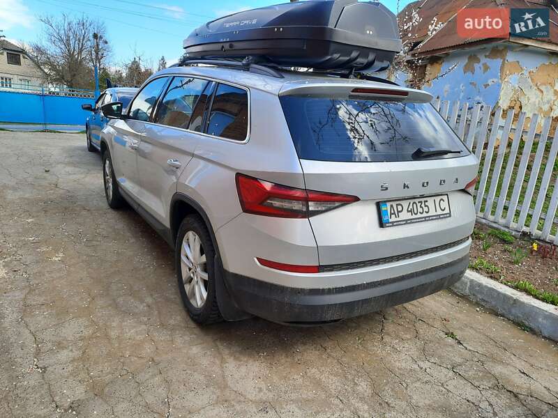 Позашляховик / Кросовер Skoda Kodiaq 2020 в Запоріжжі