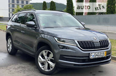 Позашляховик / Кросовер Skoda Kodiaq 2019 в Мукачевому