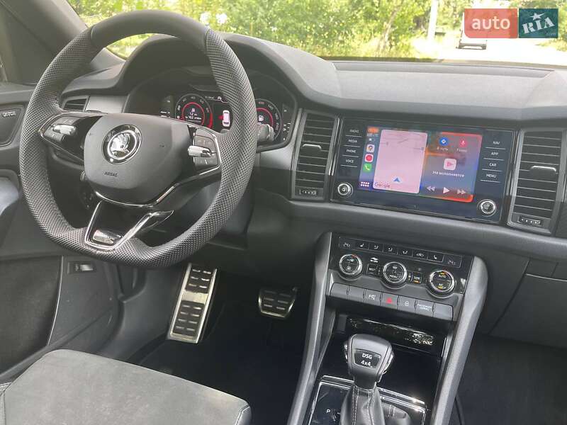 Внедорожник / Кроссовер Skoda Kodiaq 2021 в Полтаве