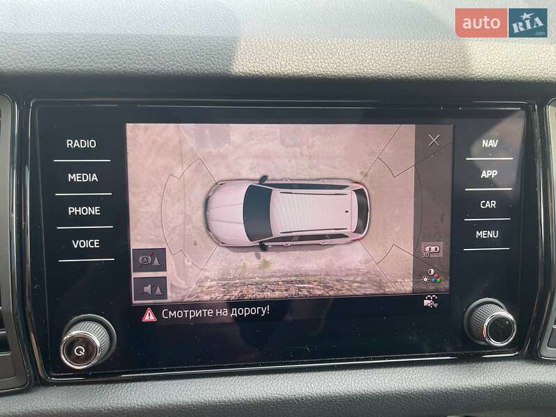 Внедорожник / Кроссовер Skoda Kodiaq 2021 в Полтаве