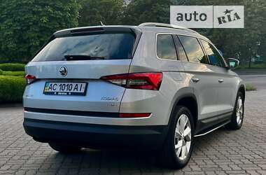 Внедорожник / Кроссовер Skoda Kodiaq 2017 в Луцке