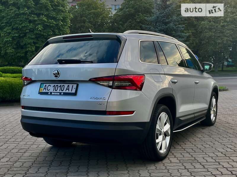Позашляховик / Кросовер Skoda Kodiaq 2017 в Луцьку