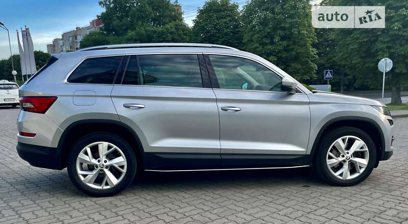 Позашляховик / Кросовер Skoda Kodiaq 2017 в Луцьку