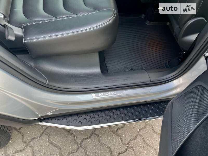 Позашляховик / Кросовер Skoda Kodiaq 2017 в Луцьку