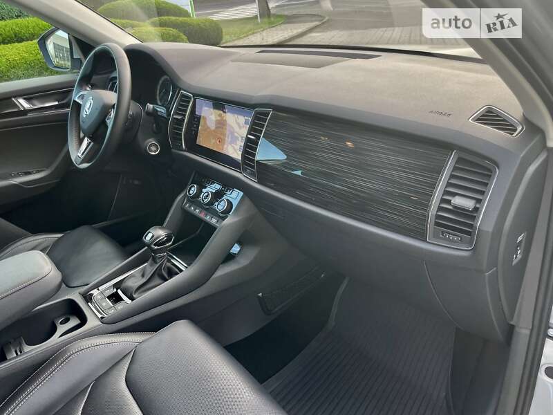 Позашляховик / Кросовер Skoda Kodiaq 2017 в Луцьку