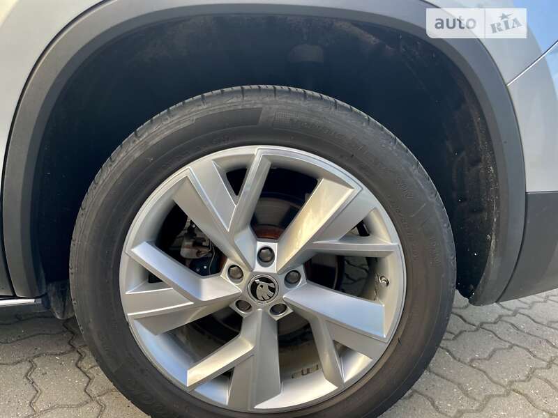 Позашляховик / Кросовер Skoda Kodiaq 2017 в Луцьку