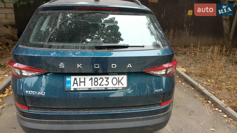 Skoda Kodiaq 2021 VIN TMBLN6NS7MB401129 фото оголошення 3 з 53