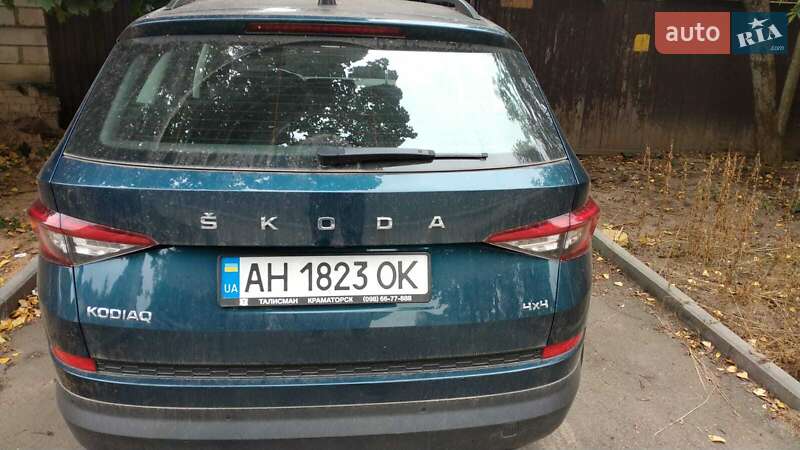 Позашляховик / Кросовер Skoda Kodiaq 2021 в Кременчуці