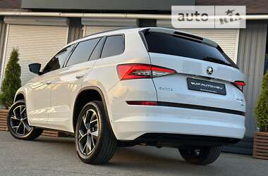 Позашляховик / Кросовер Skoda Kodiaq 2019 в 