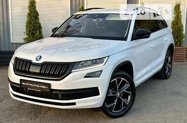 Позашляховик / Кросовер Skoda Kodiaq 2019 в 