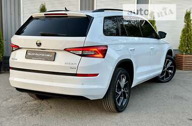 Позашляховик / Кросовер Skoda Kodiaq 2019 в 