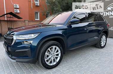 Позашляховик / Кросовер Skoda Kodiaq 2022 в 