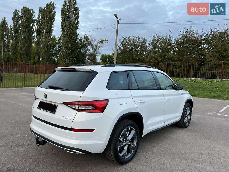 Внедорожник / Кроссовер Skoda Kodiaq 2018 в Луцке