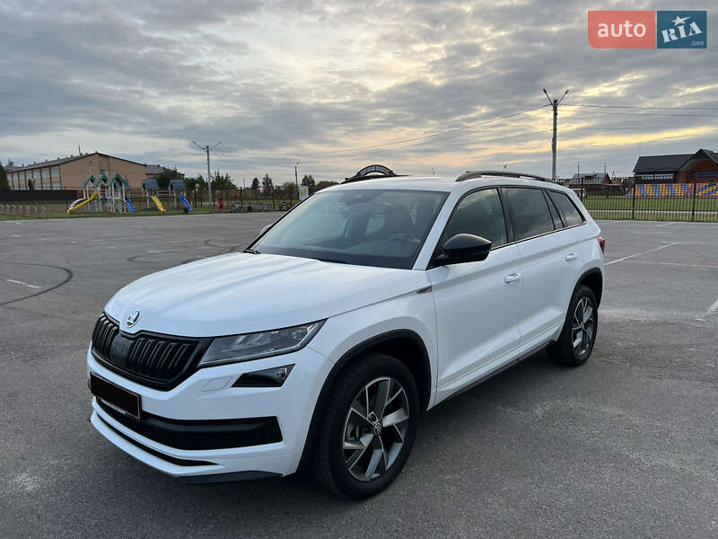 Внедорожник / Кроссовер Skoda Kodiaq 2018 в Луцке