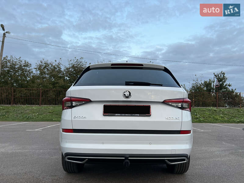 Внедорожник / Кроссовер Skoda Kodiaq 2018 в Луцке
