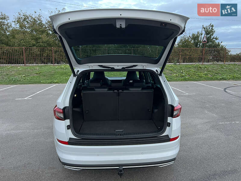 Внедорожник / Кроссовер Skoda Kodiaq 2018 в Луцке