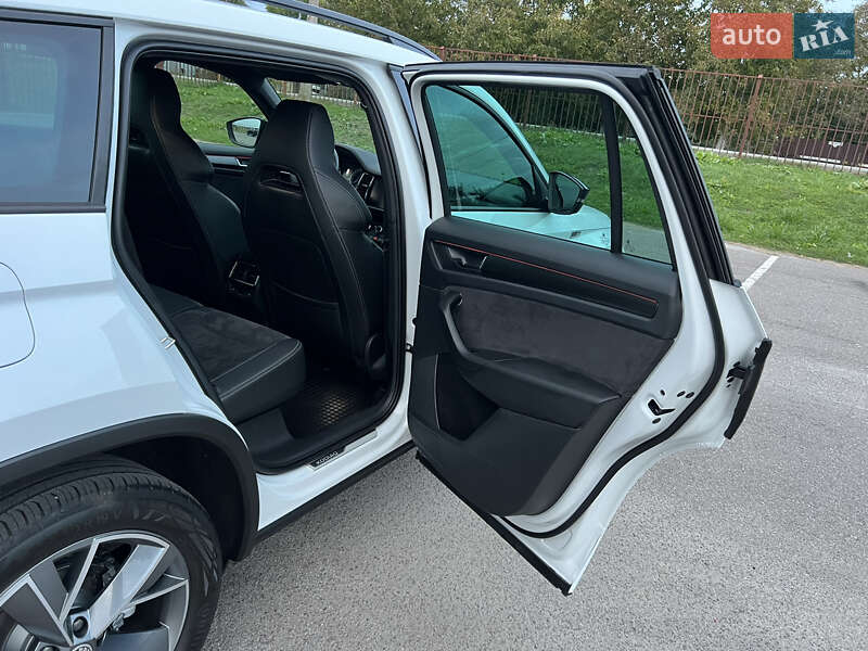 Внедорожник / Кроссовер Skoda Kodiaq 2018 в Луцке