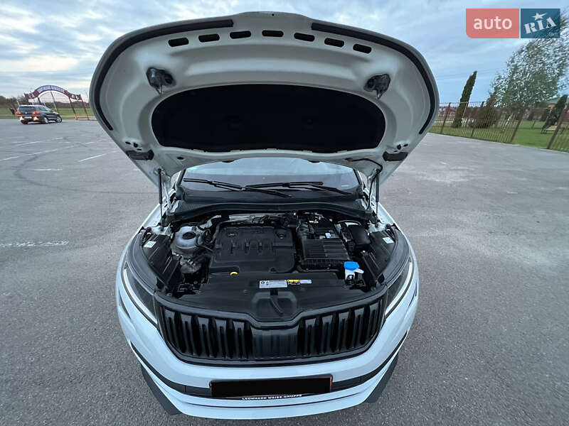 Внедорожник / Кроссовер Skoda Kodiaq 2018 в Луцке