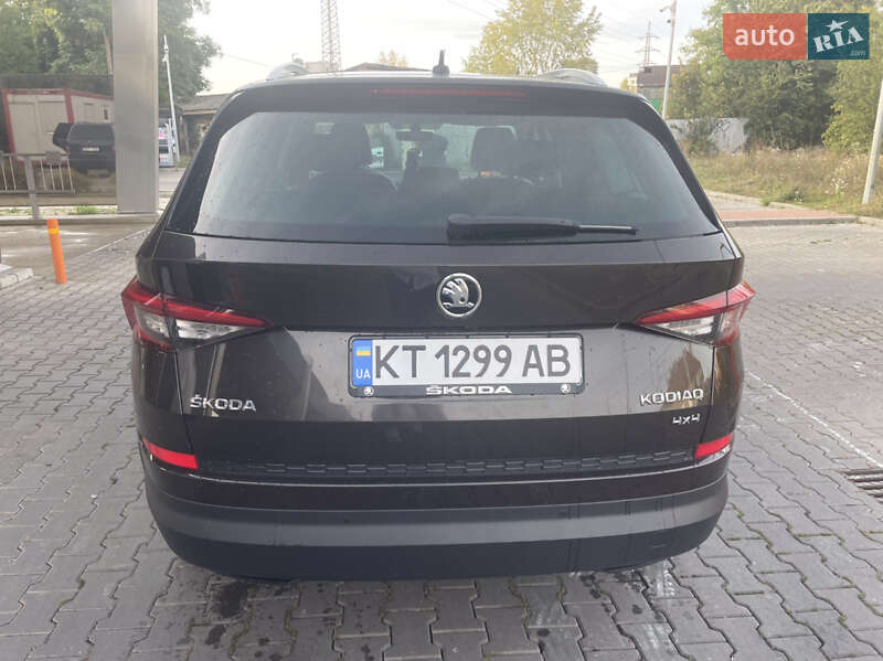 Позашляховик / Кросовер Skoda Kodiaq 2018 в Івано-Франківську