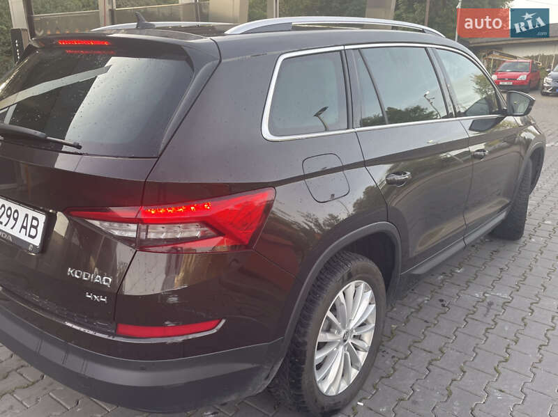 Позашляховик / Кросовер Skoda Kodiaq 2018 в Івано-Франківську