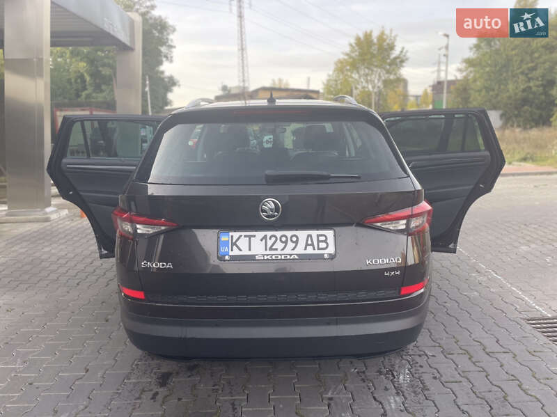 Позашляховик / Кросовер Skoda Kodiaq 2018 в Івано-Франківську