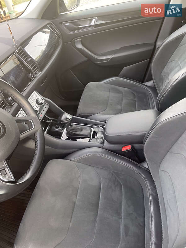 Позашляховик / Кросовер Skoda Kodiaq 2018 в Івано-Франківську