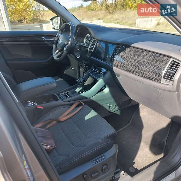 Позашляховик / Кросовер Skoda Kodiaq 2018 в Києві